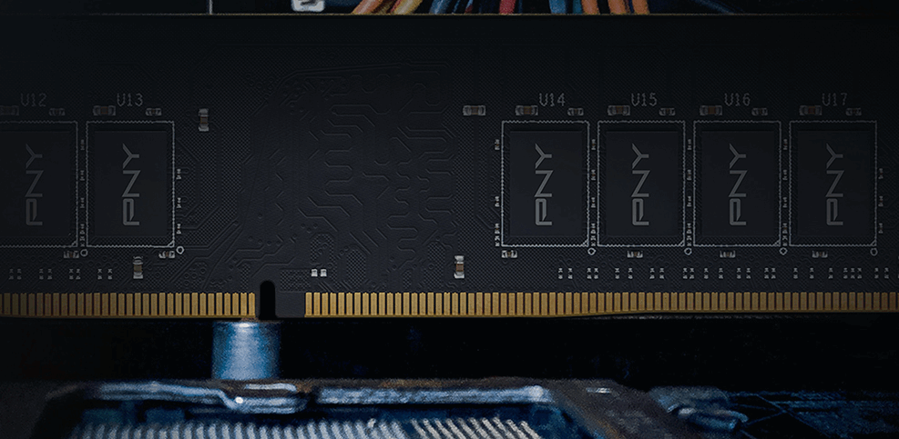Pamięć PNY Performance, DDR4, 8 GB, 3200MHz, CL22 (MD8GSD43200-SB)