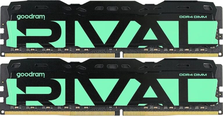 Pamięć GoodRam Rival Radiant, DDR4, 16 GB, 3200MHz, CL16 (GGRGD4-32L16SA/16GDC)