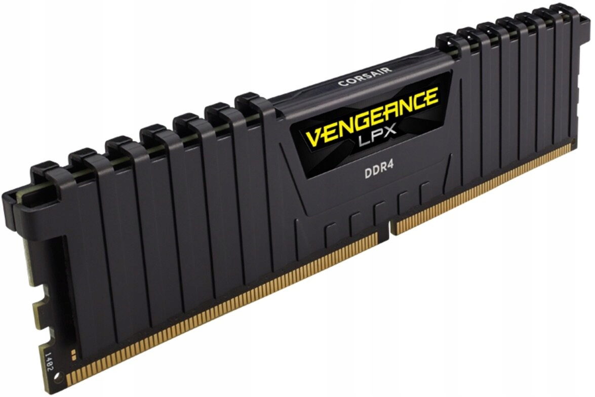 Pamięć Corsair Vengeance LPX, DDR4, 16 GB, 2400MHz, CL16 (CMK16GX4M2A2400C16)
