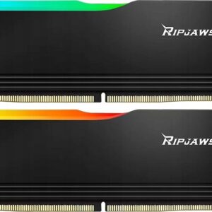 Pamięć G.Skill Ripjaws M5 RGB, DDR5, 32 GB, 6000MHz, CL36 (F5-6000J3636F16GX2-RM5RK)