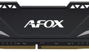 Pamięć AFOX GAMING DDR4 XMP2 16GB 3200MHz CL16 Czarny (AFLD416PH1CAB)
