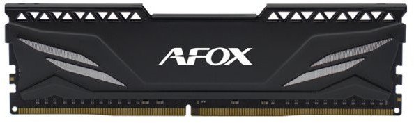 Pamięć AFOX GAMING DDR4 XMP2 16GB 3200MHz CL16 Czarny (AFLD416PH1CAB)