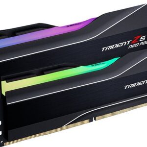 Pamięć G.Skill Trident Z5 Neo RGB, DDR5, 32 GB, 6000MHz, CL32 (F5-6000J3238F16GX2-TZ5NR)