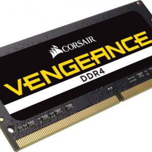 Pamięć do laptopa Corsair Vengeance, SODIMM, DDR4, 8 GB, 2666 MHz, CL18 (CMSX8GX4M1A2666C18)