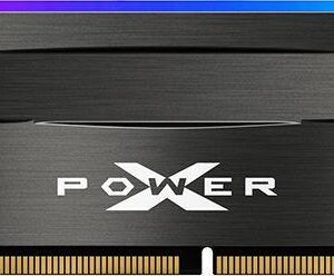 Pamięć Silicon Power XPOWER Zenith RGB, DDR4, 8 GB, 3200MHz, CL16 (SP008GXLZU320BSD)