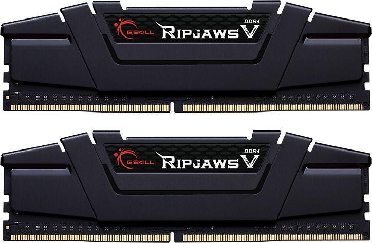 Pamięć G.Skill Ripjaws V, DDR4, 16 GB, 3200MHz, CL16 (F4-3200C16D-16GVKB)