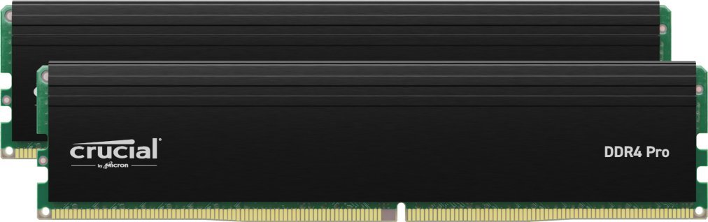 Pamięć Crucial Pro, DDR4, 64 GB, 3200MHz, CL22 (CP2K32G4DFRA32A)