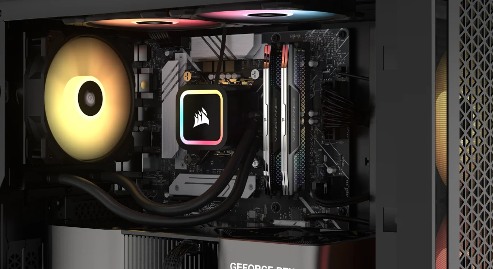 Pamięć Corsair Vengeance, DDR5, 48 GB, 8400MHz, CL40 (CMKC48GX5M2X8400C40)