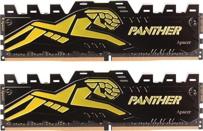 Pamięć Apacer Panther Gold, DDR4, 16 GB, 3200MHz, CL16 (AH4U16G32C28Y7GAA-2)