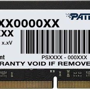 Pamięć do laptopa Patriot Signature, SODIMM, DDR4, 8 GB, 3200 MHz, CL22 (PSD48G320081S)