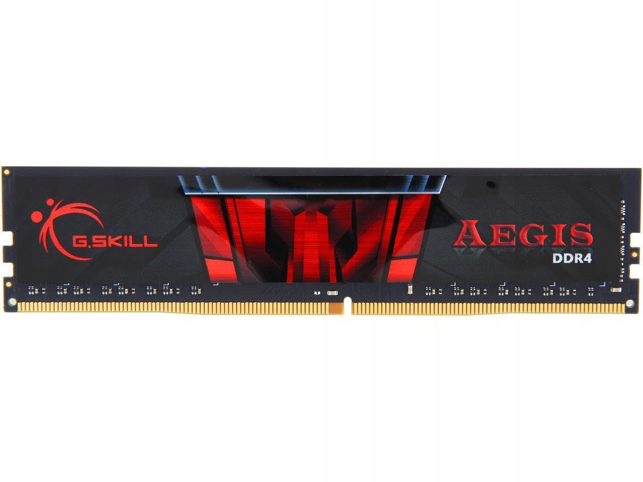 Pamięć G.Skill Aegis, DDR4, 16 GB, 2666MHz, CL19 (F4-2666C19S-16GIS)