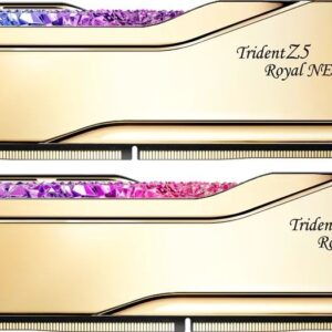 Pamięć G.Skill Trident Z5 Royal Neo, DDR5, 32 GB, 6400MHz, CL30 (F5-6400J3039G16GX2-TR5NG)