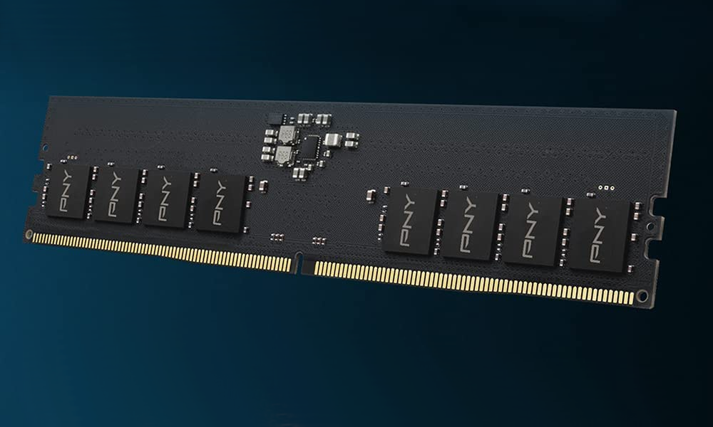 Pamięć PNY Performance, DDR5, 8 GB, 4800MHz, CL40 (MD8GSD54800-BLK)