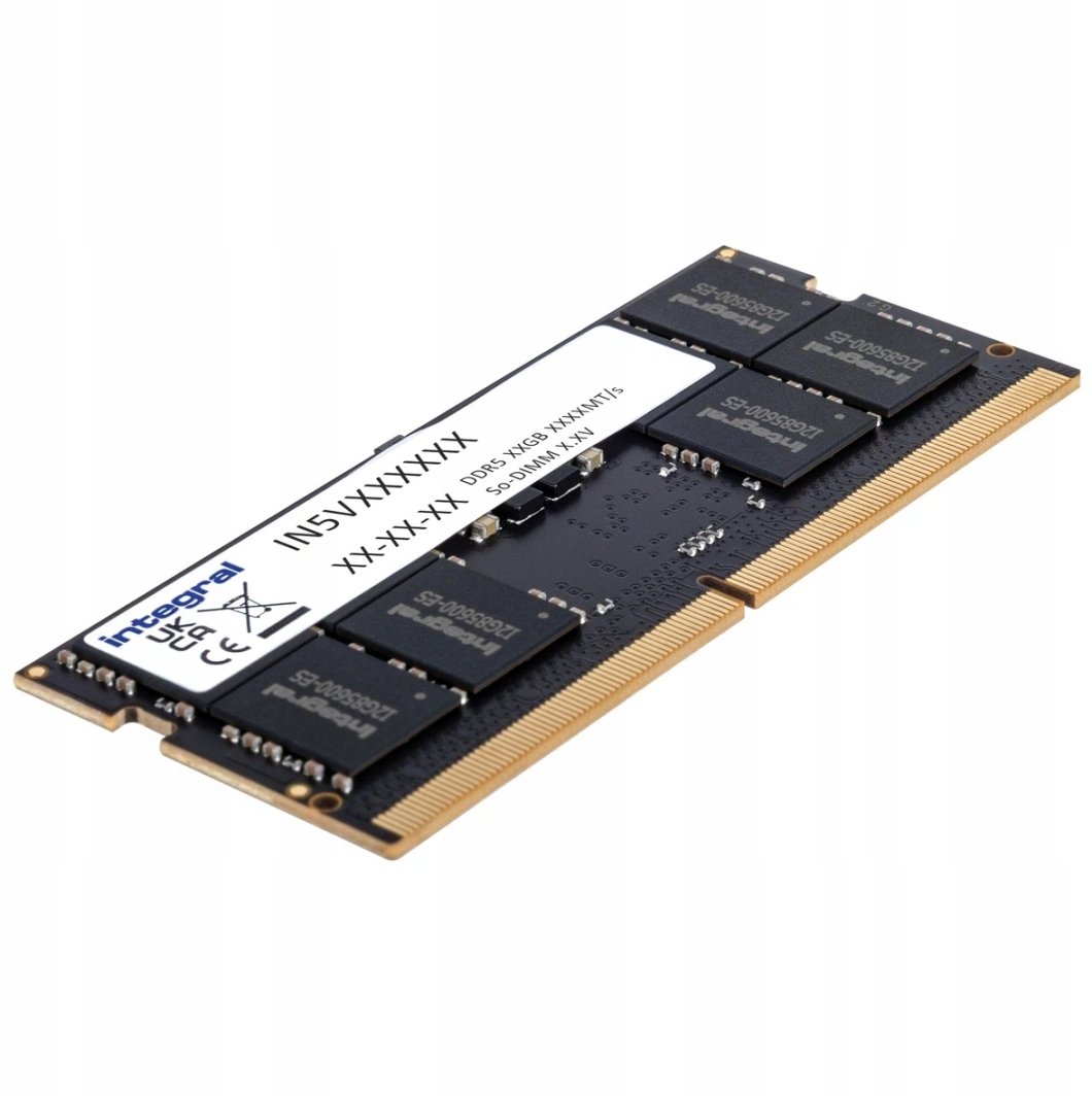Pamięć do laptopa Integral Moduł pamięci 8 GB 1 x 8 GB DDR5 262-pin SO-DIMM (IN5V8GNHWBX)