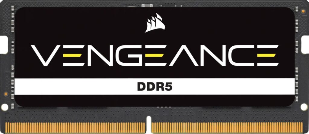 Pamięć do laptopa Corsair Vengeance DDR5 32GB 5600MHz CL48 (CMSX32GX5M1A5600C48)