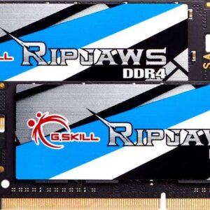 Pamięć do laptopa G.Skill Ripjaws, SODIMM, DDR4, 16 GB, 2400 MHz, CL16 (F4-2400C16D-16GRS)