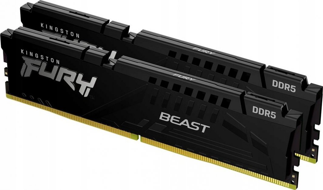 Pamięć Kingston Fury Beast, DDR5, 64 GB, 6000MHz, CL30 (KF560C30BBEK2-64)