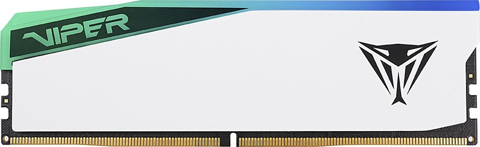 Pamięć Patriot Viper Elite 5 RGB, DDR5, 16 GB, 6000MHz, CL42 (PVER516G60C42W)