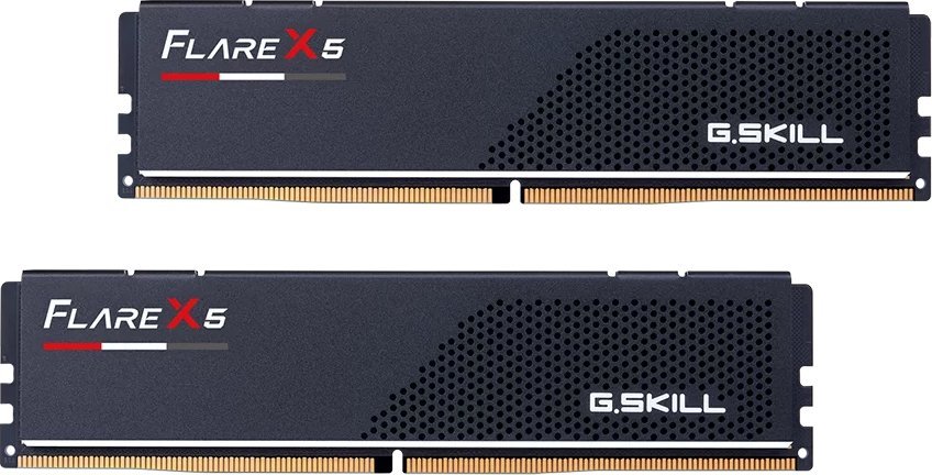 Pamięć G.Skill Flare X5, DDR5, 64 GB, 6000MHz, CL36 (F5-6000J3636F32GX2-FX5)