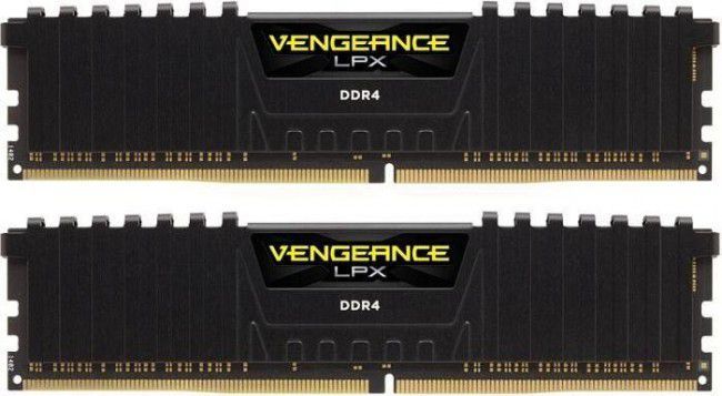 Pamięć Corsair Vengeance LPX, DDR4, 32 GB, 3000MHz, CL16 (CMK32GX4M2D3000C16)