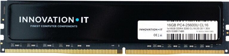 Pamięć Innovation IT 16GB 3200 CL16