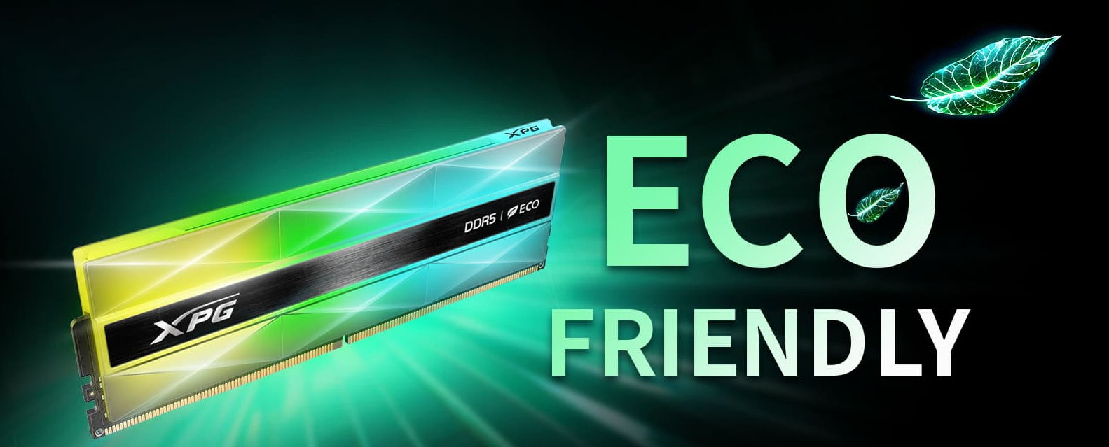 Pamięć ADATA XPG Lancer Neon RGB, DDR5, 32 GB, 6400MHz, CL32 (AX5U6400C3216G-DCLANRSG)