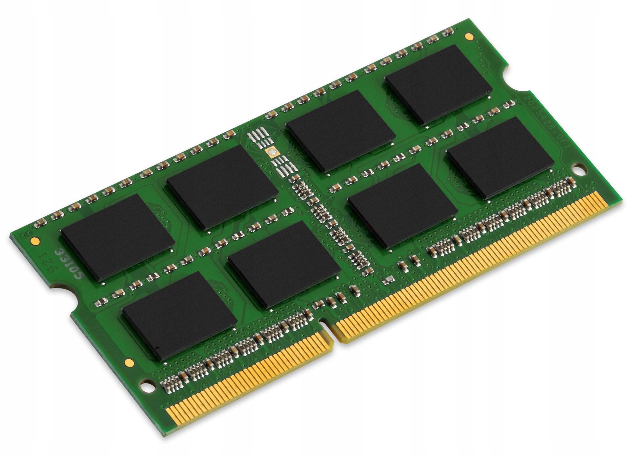 Pamięć do laptopa Kingston ValueRAM, SODIMM, DDR3, 4 GB, 1600 MHz, CL11 (KVR16S11S8/4)