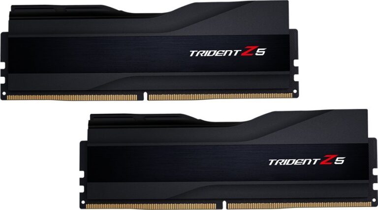 Pamięć G.Skill Trident Z5, DDR5, 48 GB, 8200MHz, CL40 (F5-8200J4052F24GX2-TZ5K)