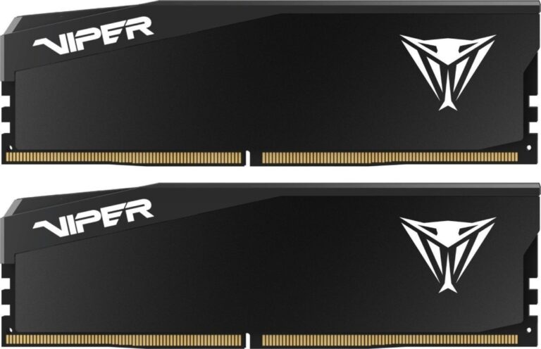 Pamięć Patriot Viper Elite 5 Ultra, DDR5, 64 GB, 6000MHz, CL28 (VEU564G6028K)