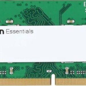 Pamięć do laptopa Mushkin Essentials, SODIMM, DDR4, 16 GB, 3200 MHz, CL22 (MES4S320NF16G)