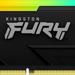 Pamięć Kingston Fury Beast RGB, DDR4, 16 GB, 3200MHz, CL16 (KF432C16BB2A/16)