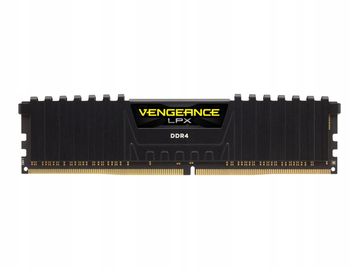 Pamięć Corsair Vengeance LPX, DDR4, 16 GB, 2400MHz, CL14 (CMK16GX4M1A2400C14)