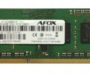 Pamięć do laptopa AFOX SO-DIMM DDR3 8GB 1866MHZ (AFSD38CK1P)
