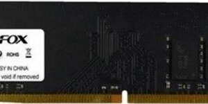 Pamięć AFOX DDR4, 8 GB, 2400MHz, CL17 (AFLD48EK1P)
