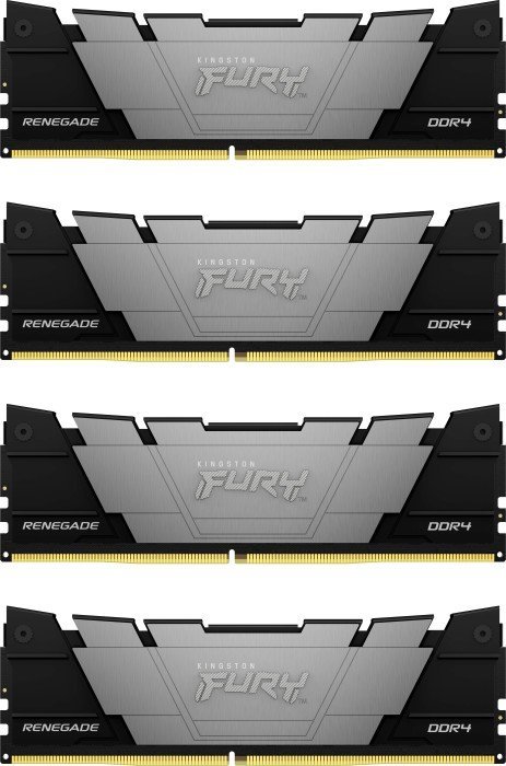 Pamięć Kingston Fury Renegade, DDR4, 64 GB, 3600MHz, CL16 (KF436C16RB12K4/64)