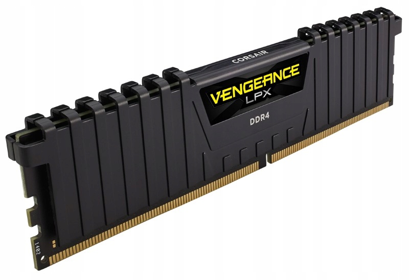 Pamięć Corsair Vengeance LPX, DDR4, 16 GB, 2666MHz, CL16 (CMK16GX4M1A2666C16)