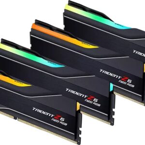 Pamięć G.Skill Trident Z5 Neo RGB, DDR5, 256 GB, 6000MHz, CL32 (F5-6000J3244G64GX4-TZ5NR)
