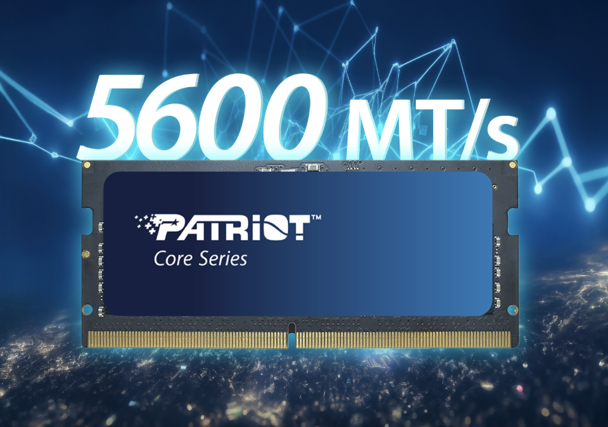 Pamięć do laptopa Patriot DDR5 SO-DIMM PC5600 48GB (1x48) Signature Core