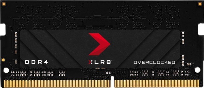 Pamięć do laptopa PNY XLR8, SODIMM, DDR4, 8 GB, 3200 MHz, CL20 (MN8GSD43200-SI)