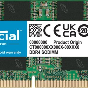 Pamięć Crucial CB16GS3200 moduł pamięci 16 GB 1 x 16 GB DDR4 3200 MT/s