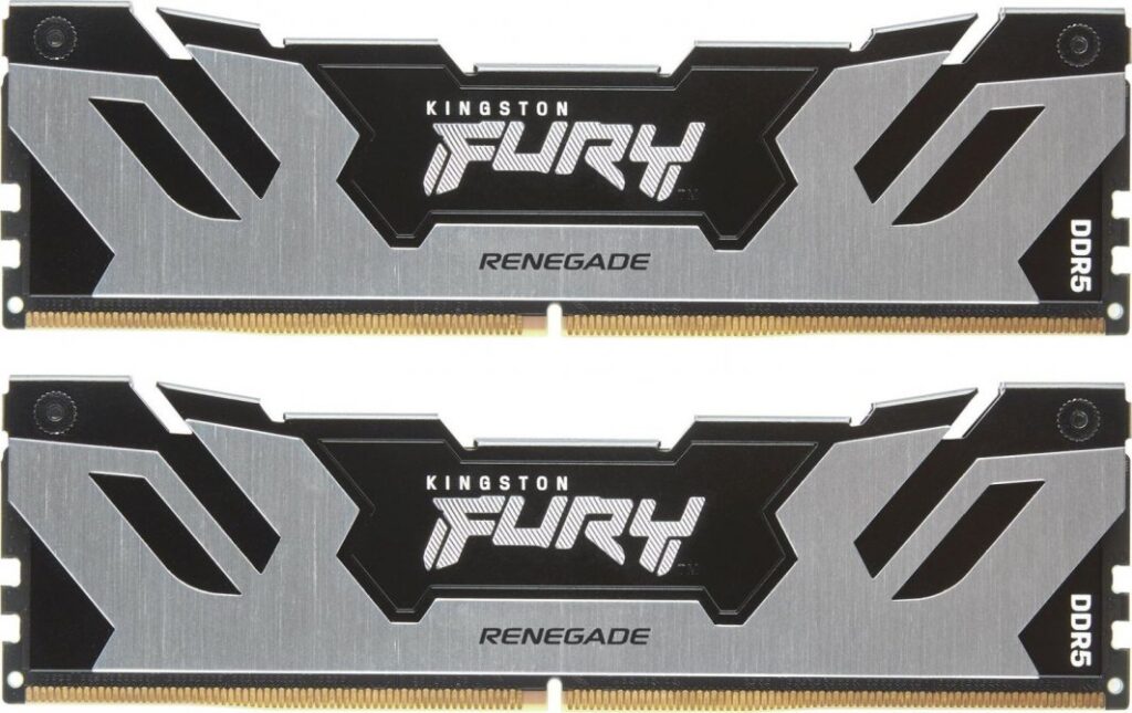 Pamięć Kingston Fury Renegade, DDR5, 96 GB, 6400MHz, CL32 (KF564C32RSK2-96)