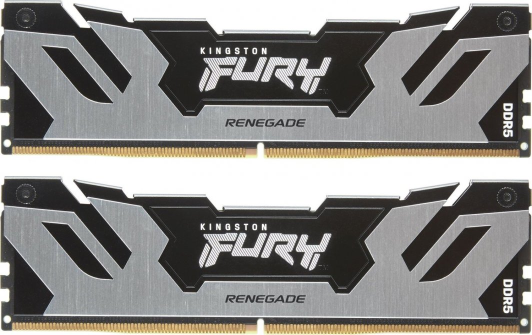 Pamięć Kingston Fury Renegade, DDR5, 96 GB, 6400MHz, CL32 (KF564C32RSK2-96)