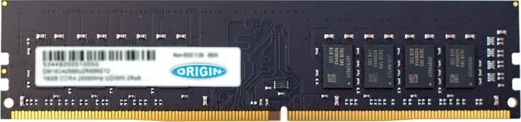 Pamięć Origin DDR4 UDIMM 16GB 3200 MHz (OM16G43200U2RX8NE12)