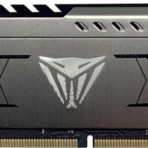Pamięć Patriot Viper Steel, DDR4, 8 GB, 3200MHz, CL16 (PVS48G320C6)