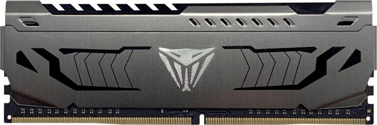 Pamięć Patriot Viper Steel, DDR4, 8 GB, 3200MHz, CL16 (PVS48G320C6)