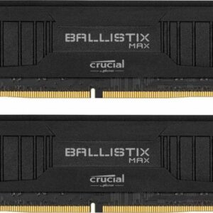 Pamięć Crucial Ballistix MAX, DDR4, 16 GB, 5100MHz, CL19 (BLM2K8G51C19U4B)
