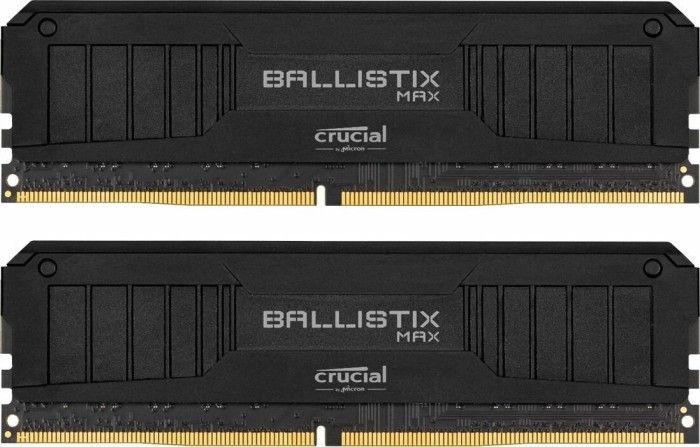 Pamięć Crucial Ballistix MAX, DDR4, 16 GB, 5100MHz, CL19 (BLM2K8G51C19U4B)