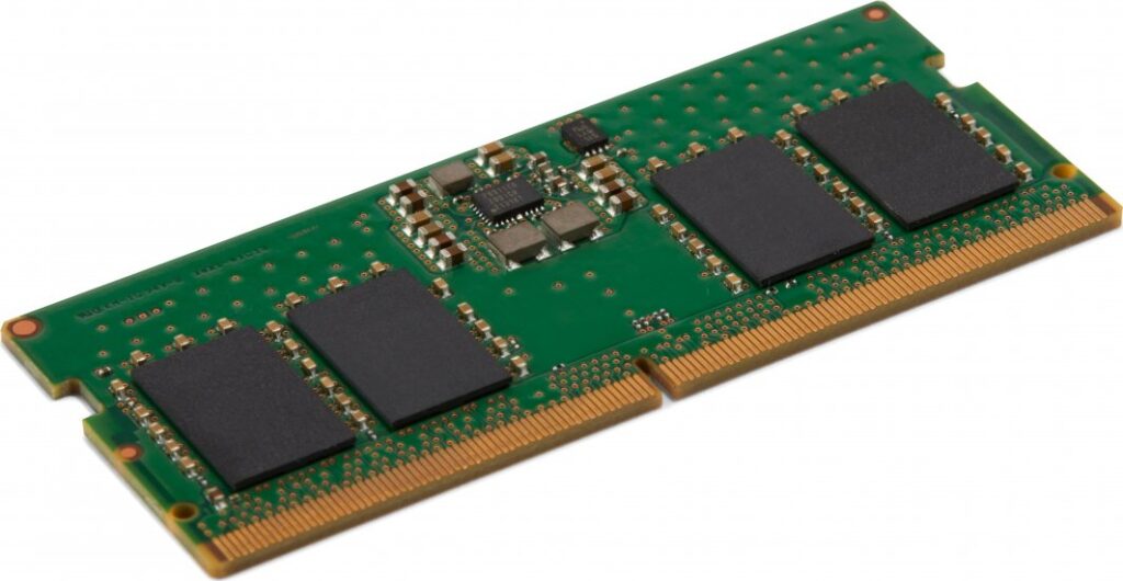 Pamięć do laptopa HP DDR5 SODIMM NECC 8GB 4800 (4M9Y4AA)