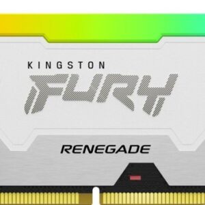 Pamięć Kingston Fury Renegade RGB, DDR5, 24 GB, 8400MHz, CL40 (KF584CU40RWA-24)