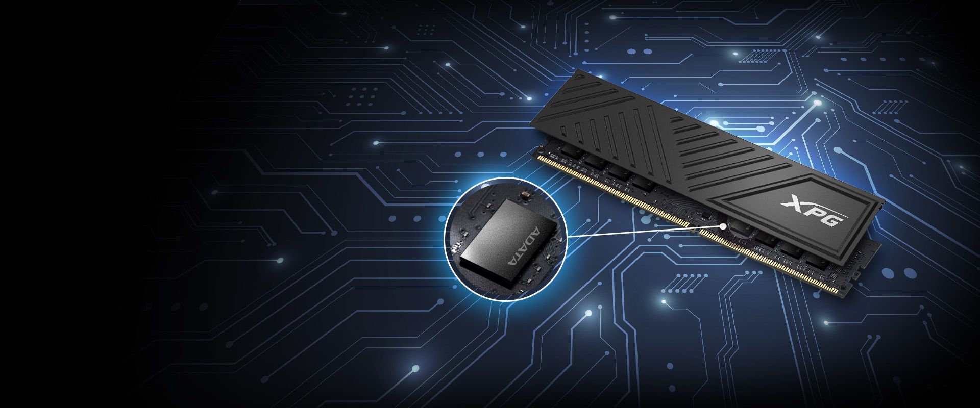 Pamięć ADATA XPG Gammix D35, DDR4, 16 GB, 3600MHz, CL18 (AX4U36008G18I-DTBKD35)